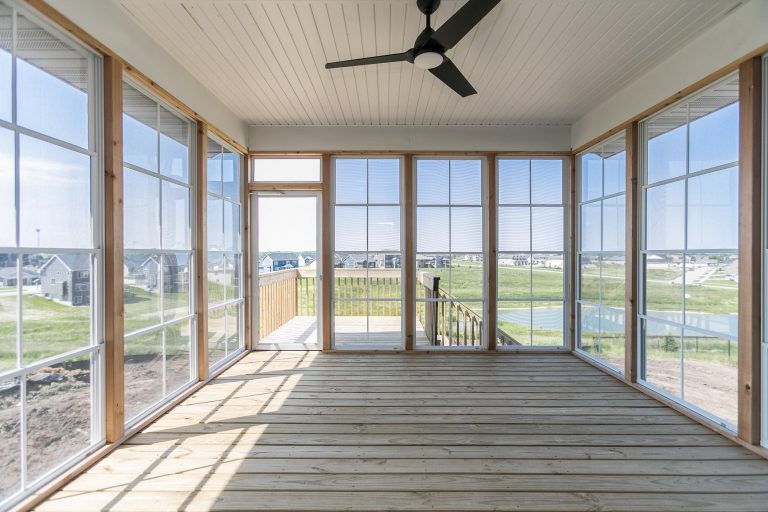 screened porch