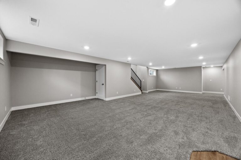 finished basement