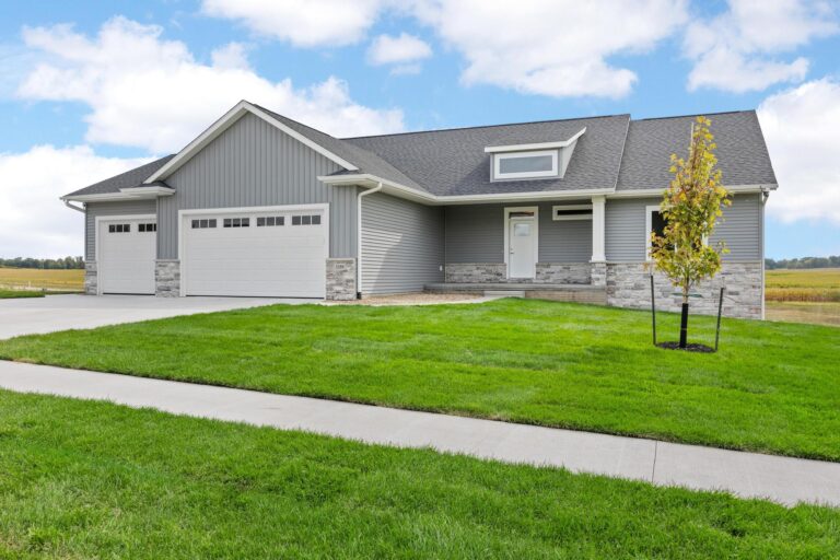 front of home with tree in yard